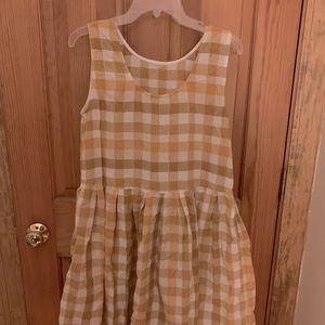 Ace & Jig Daisy dress in Fez, size medium